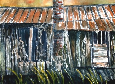 barn paintings