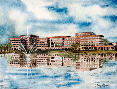 building paintings
