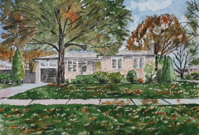 house drawing