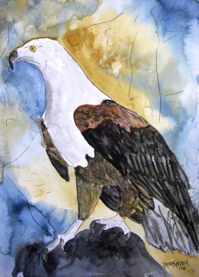 eagle painting