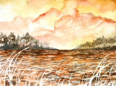 fall painting