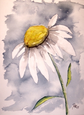 floral painting