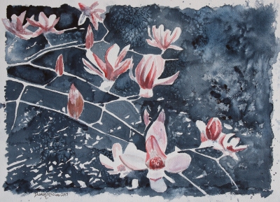 flower painting