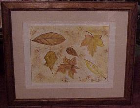 framed still life art