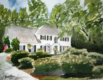house rendering