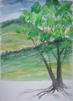 landscape paintings