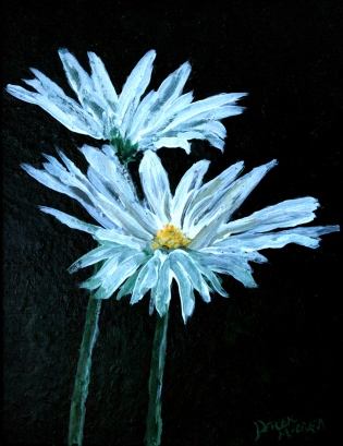 oil paintings. oil painting of flowers