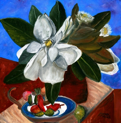 still life flower oil paintings