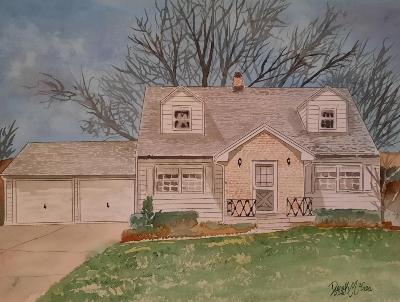 painting of my house