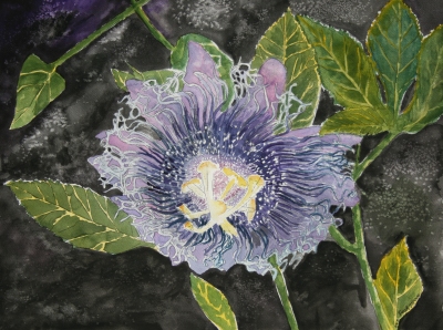 painting of flowers