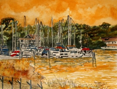 sailboat paintings