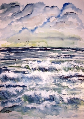 seascape painting