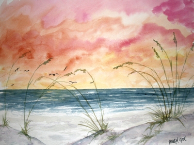 seascape painting