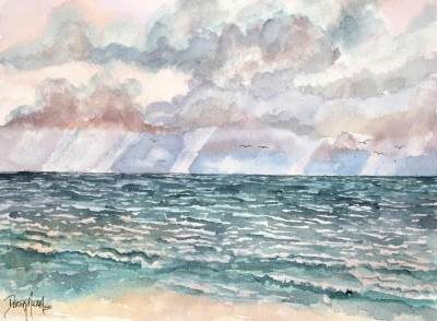 seascape painting