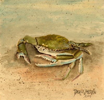crab painting